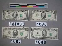 藏品(美國20元紙幣)的圖片